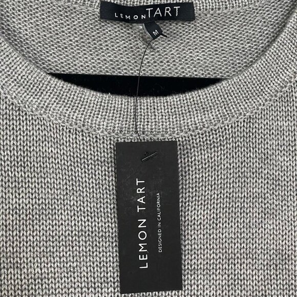 Lemon Tart Knit Sweater Size Medium - Picture 5 of 5